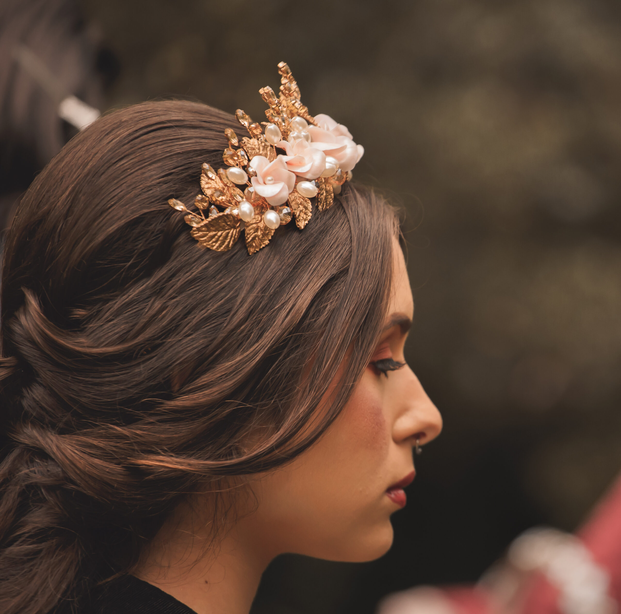 Coroa "Elora" | Acessórios de noiva - Imagem 6