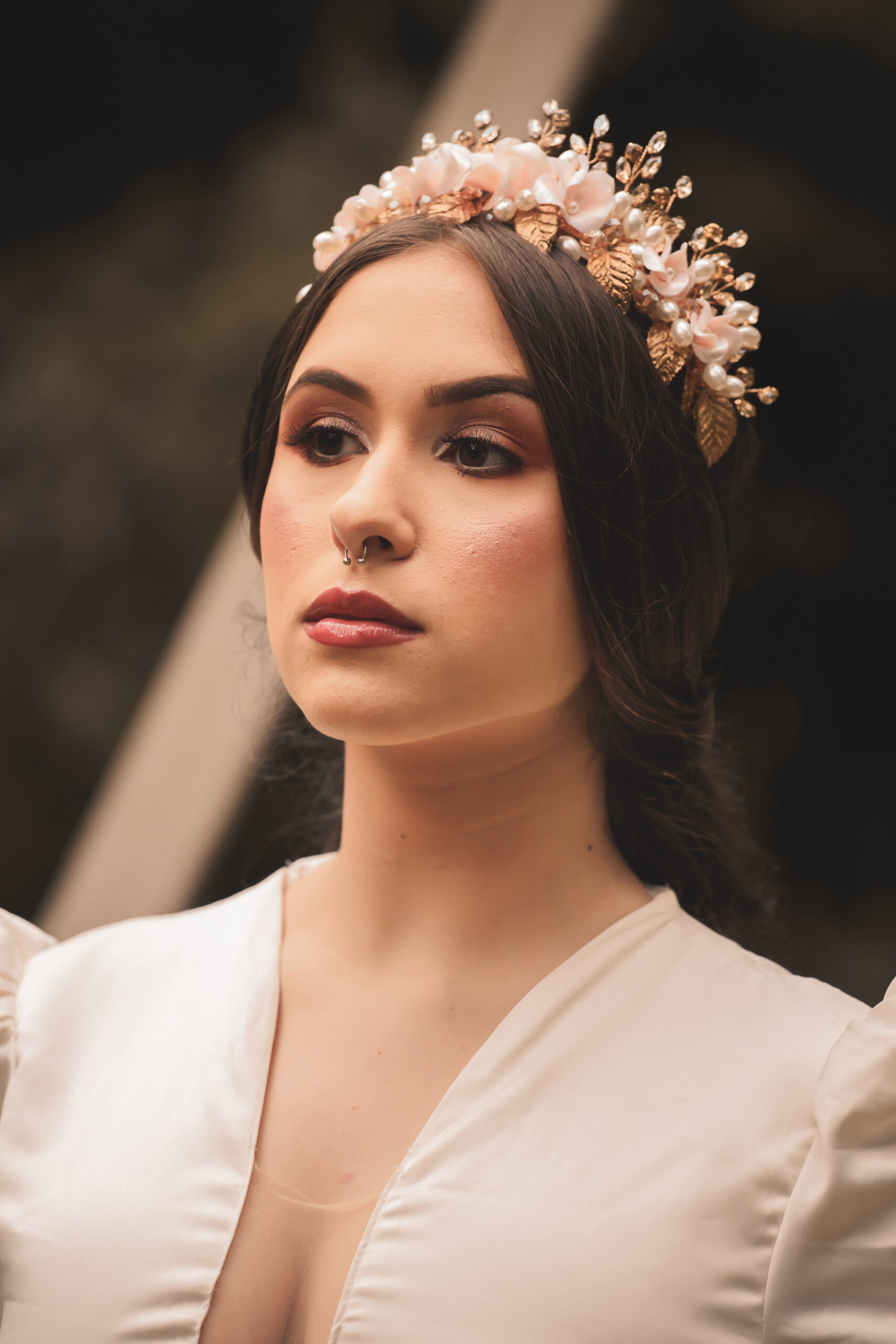 Coroa "Elora" | Acessórios de noiva - Imagem 4