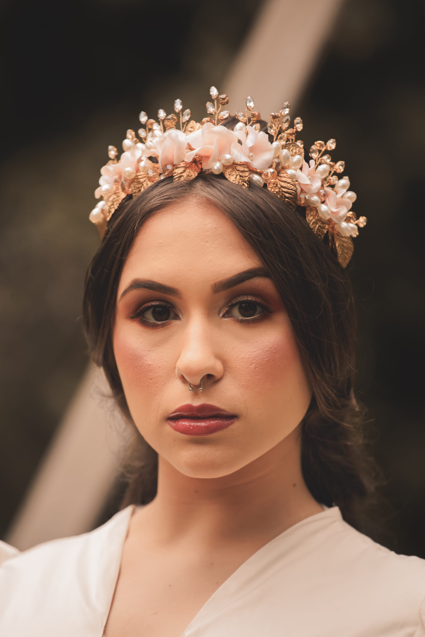 Coroa "Elora" | Acessórios de noiva - Imagem 5