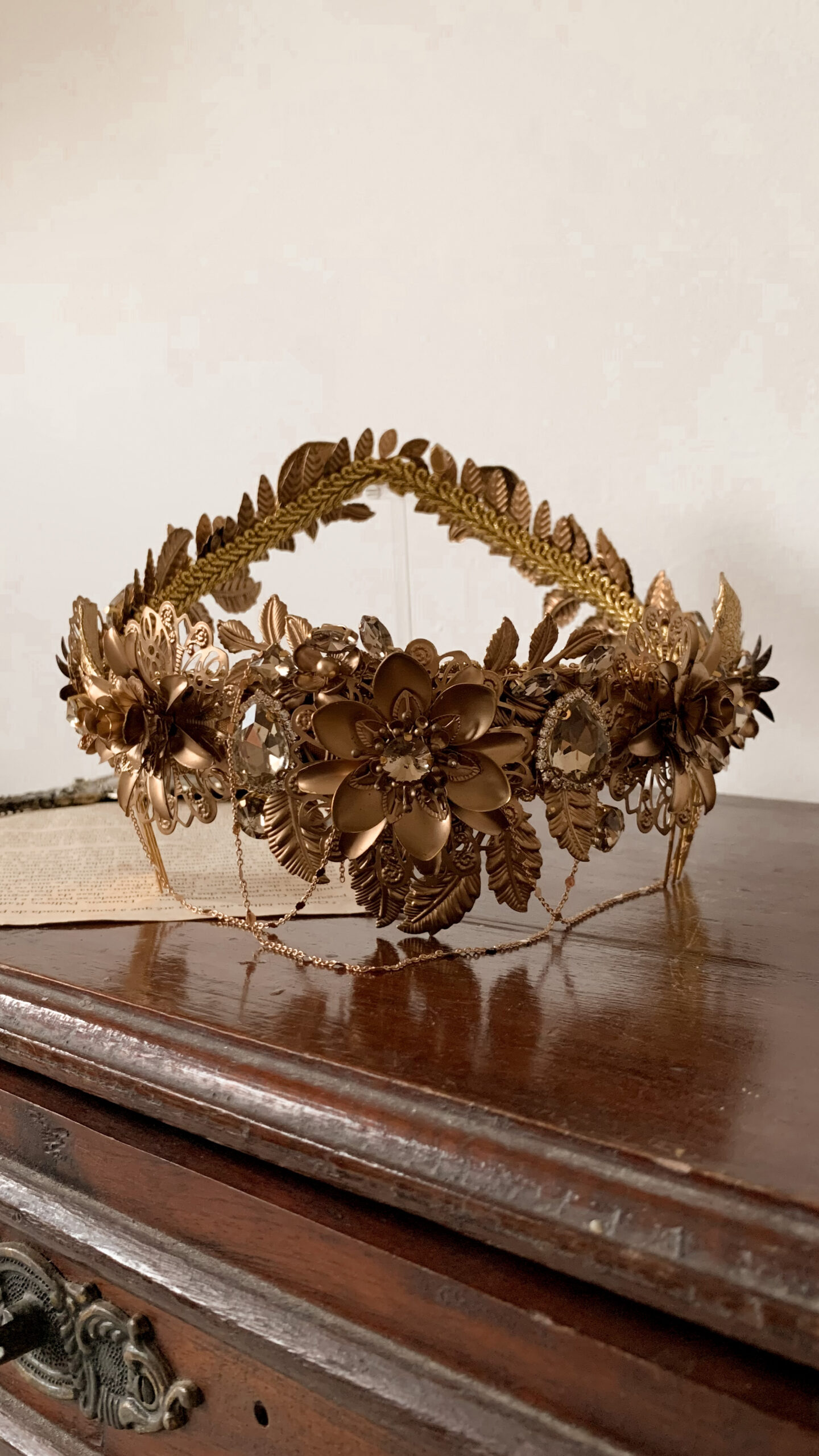 Grinalda "Athena" | Acessórios de noiva - Imagem 2