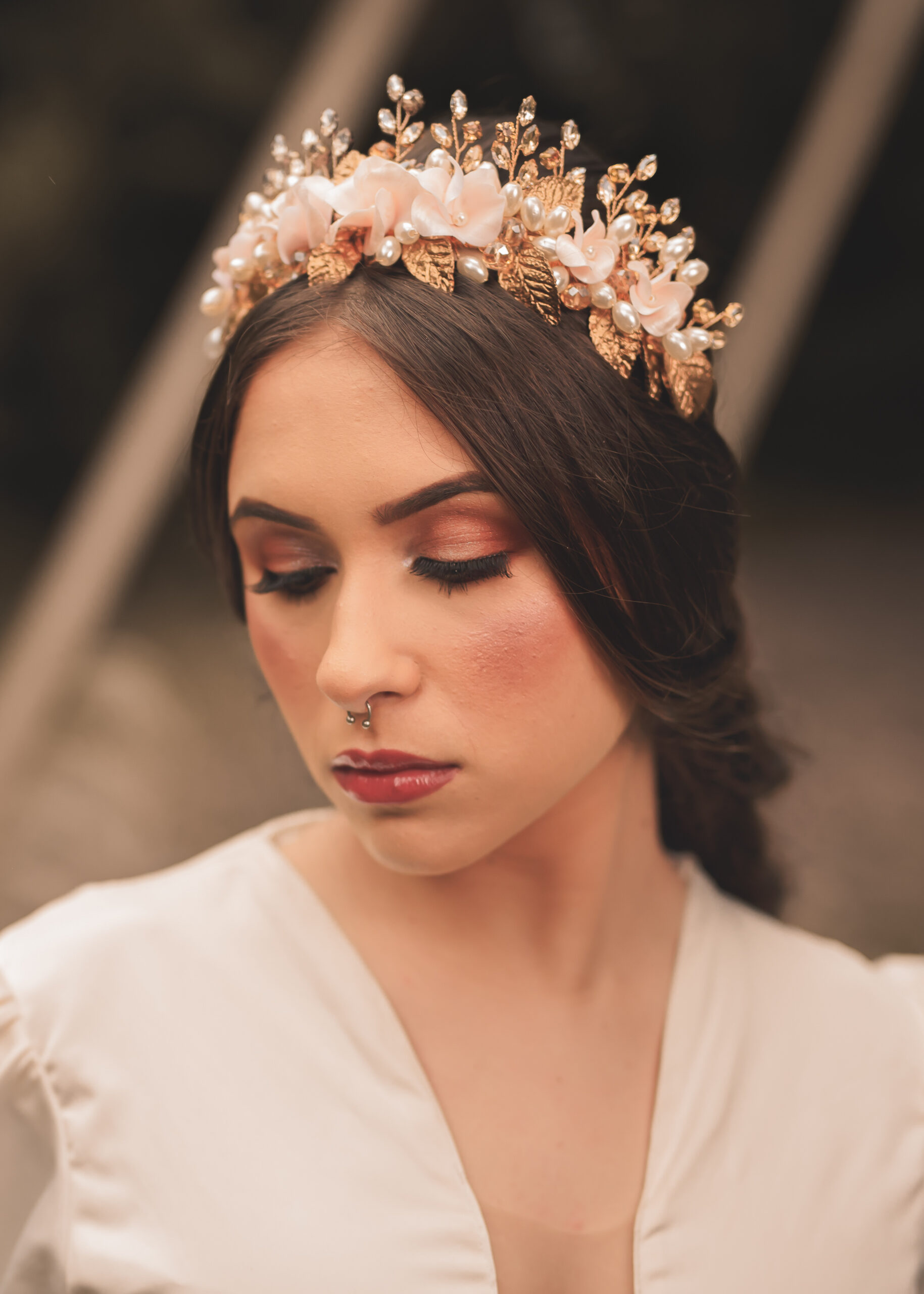 Coroa "Elora" | Acessórios de noiva - Imagem 3