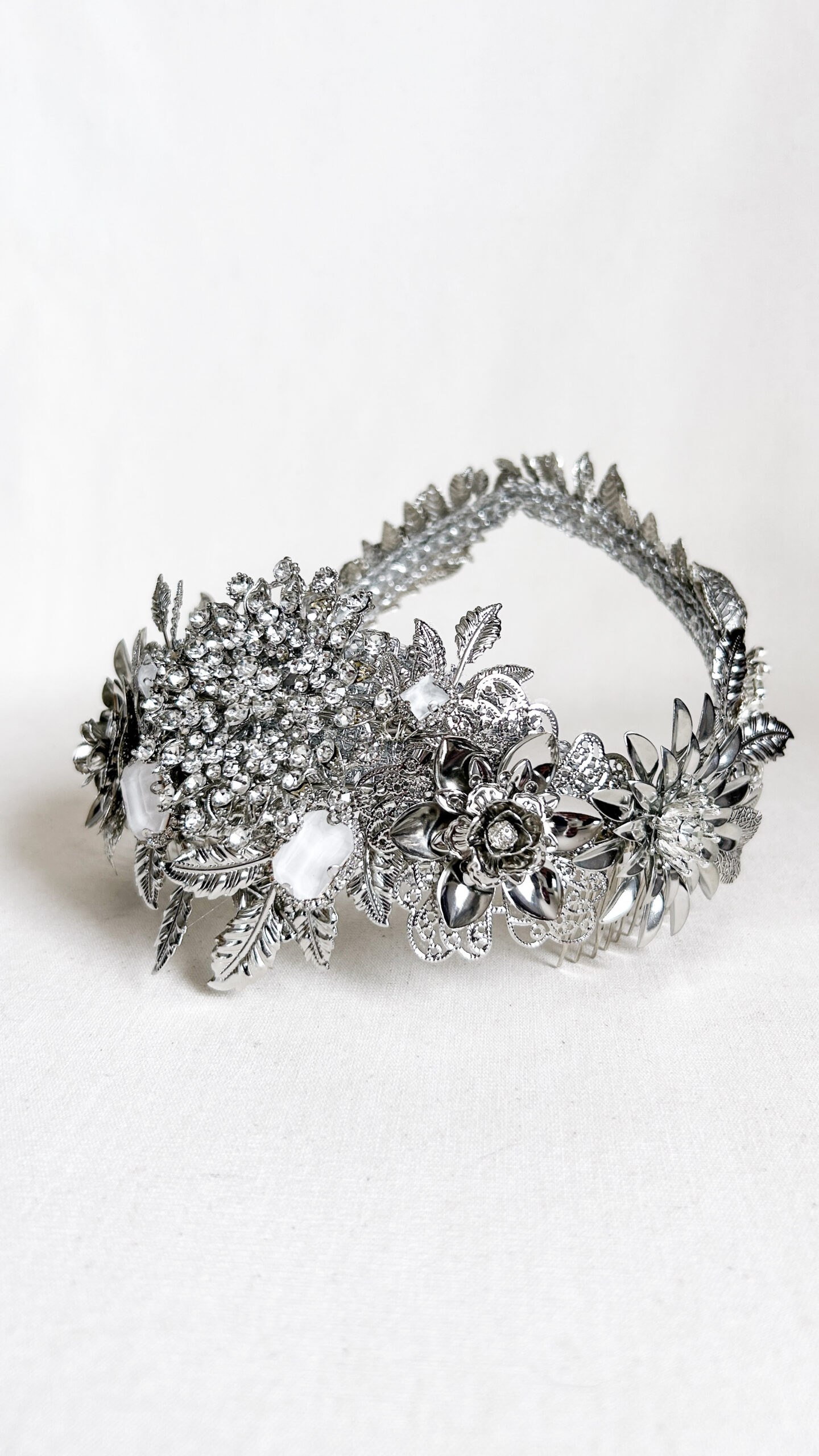 Grinalda "Artemis" | Acessórios de noiva - Imagem 4