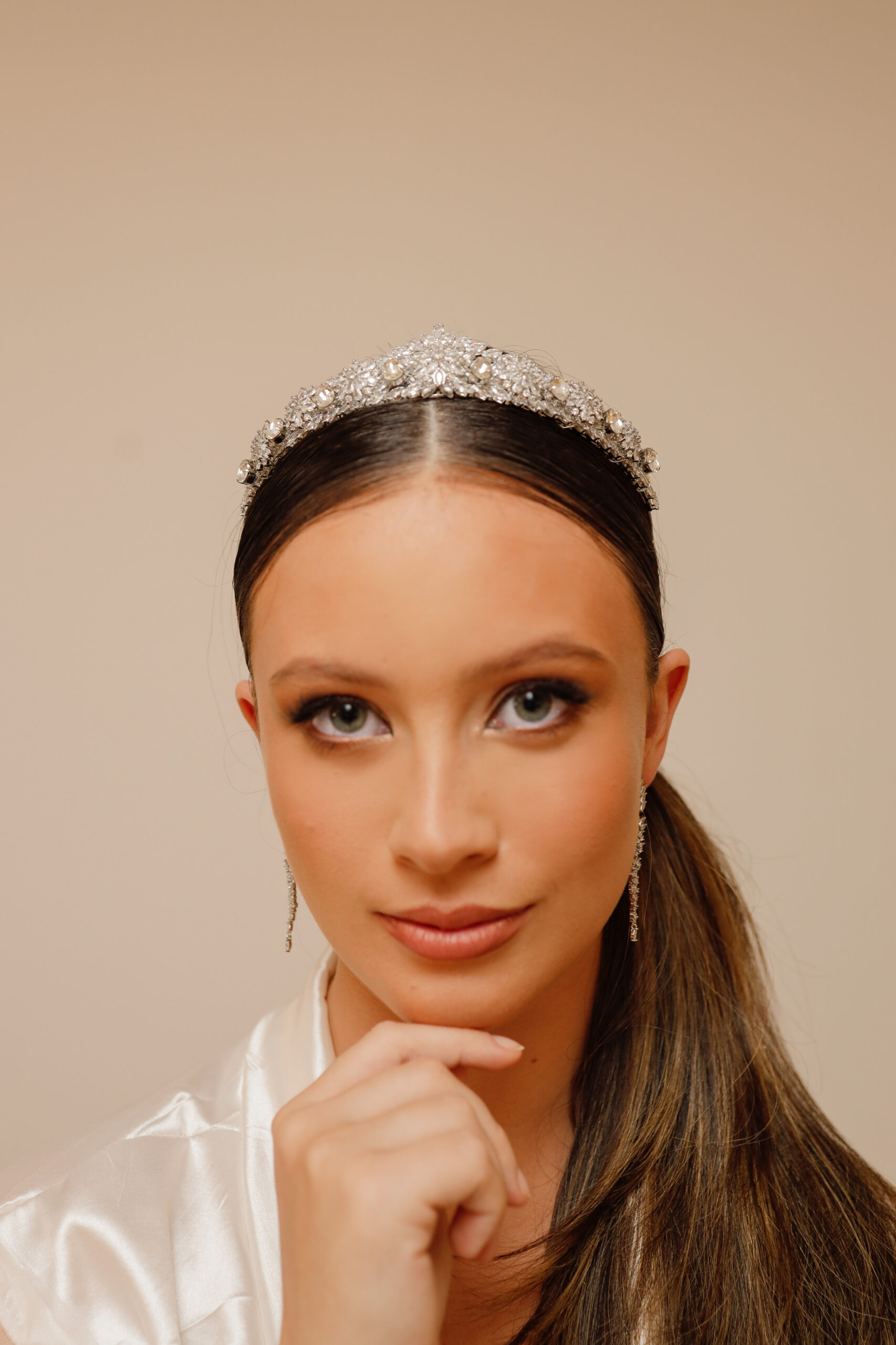 Coroa "Constance" | Acessórios de noiva - Imagem 5