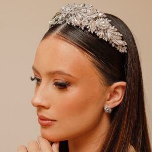 Tiara "Charlotte" | Acessórios de noiva