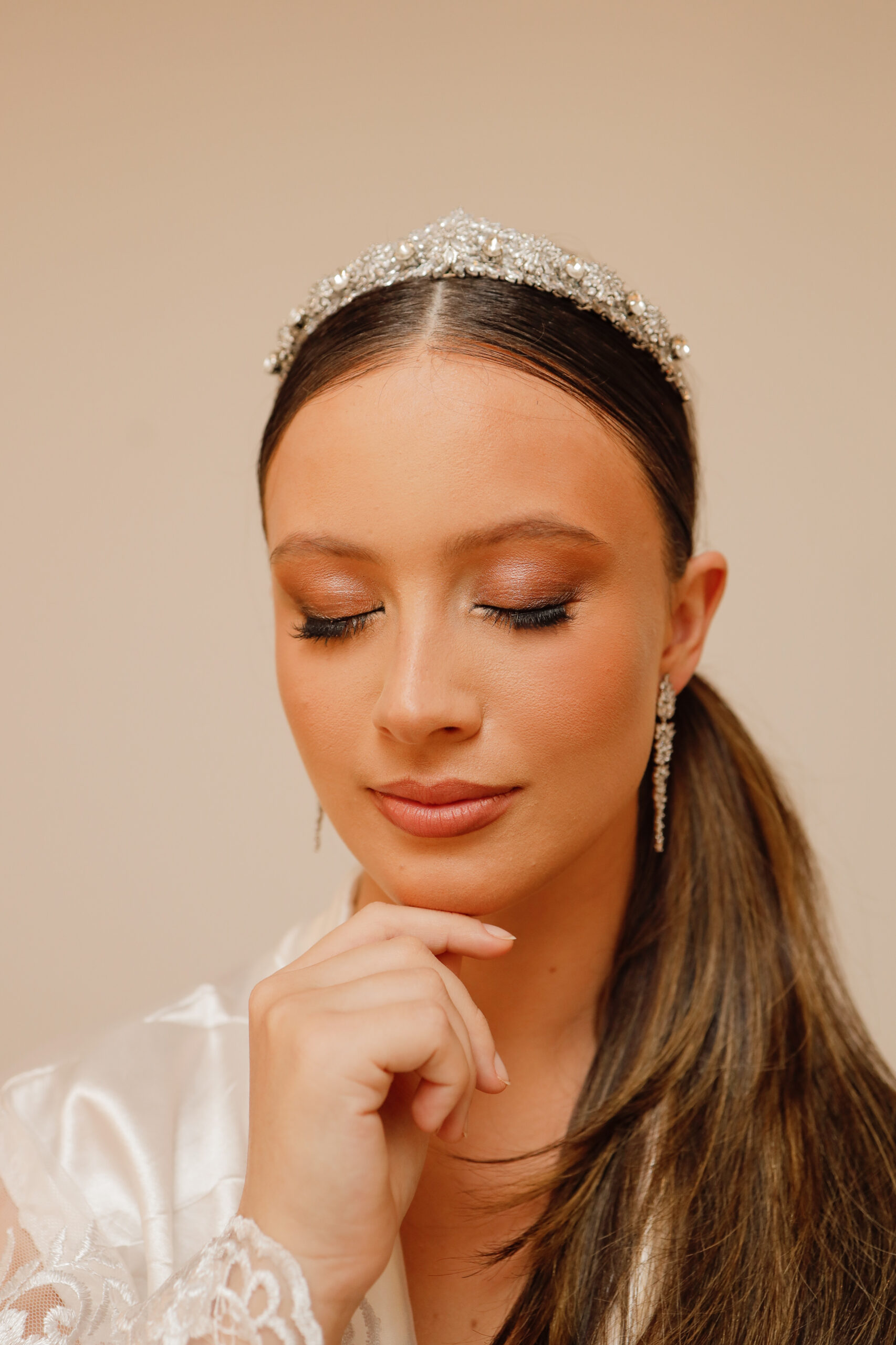 Coroa "Constance" | Acessórios de noiva - Imagem 4