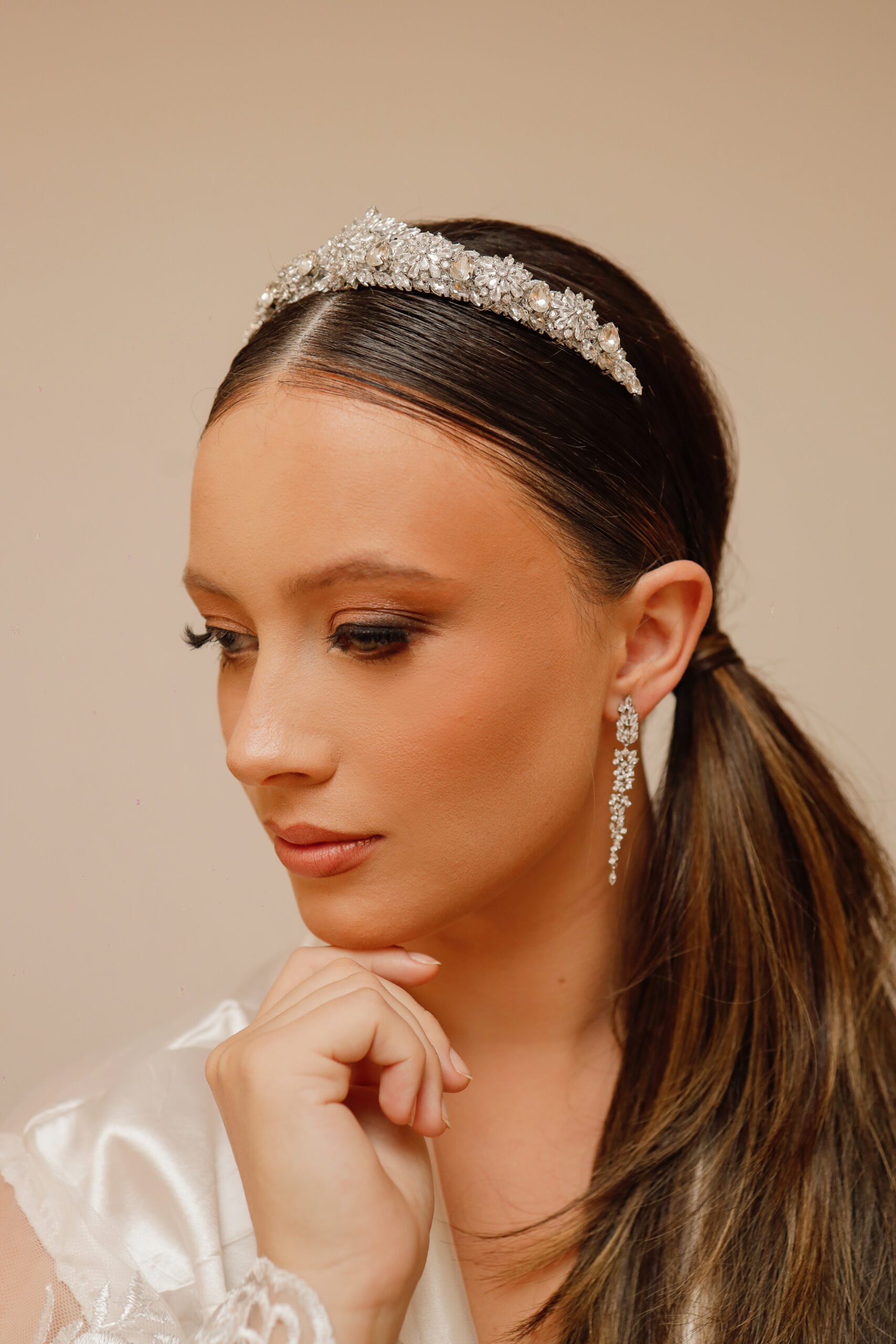 Coroa "Constance" | Acessórios de noiva - Imagem 3