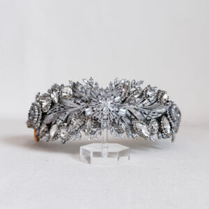 Tiara “Charlotte” | Acessórios de noiva
